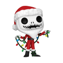 FUNKO POP! - Disney - Nightmare Before Christmas 30th Santa Jack #1383
